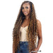 DEEP BULK 18" | Shake N Go Organique Human Hair Blend Braid