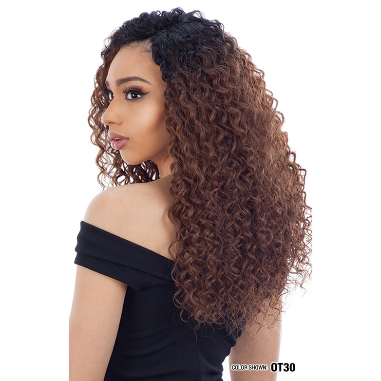 Shake-N-Go Organique Mastermix Synthetic Weave - MAUI CURL 3PCS