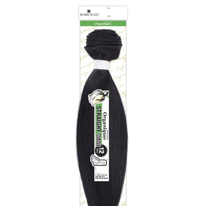 Shake-N-Go Organique Mastermix Synthetic Weave - STRAIGHT