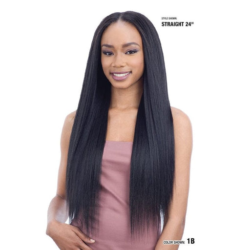 STRAIGHT 14" | Shake-N-Go Organique Mastermix Synthetic Weave