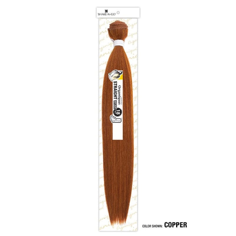 STRAIGHT 18" | Shake-N-Go Organique Mastermix Synthetic Weave