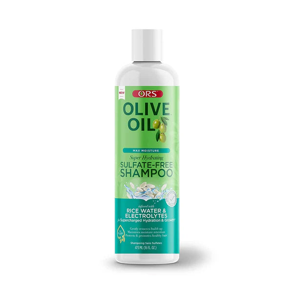 ORS - Olive Oil Max Moisture Super Hydrating Sulfate-Free Shampoo 16oz