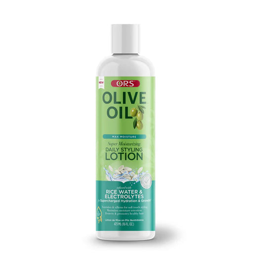 ORS - Olive Oil Max Moisture Super Moisturizing Daily Styling Lotion 16oz
