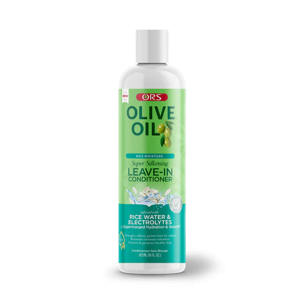 ORS - Olive Oil Max Moisture Super Silkening Leave-In Conditioner 16oz