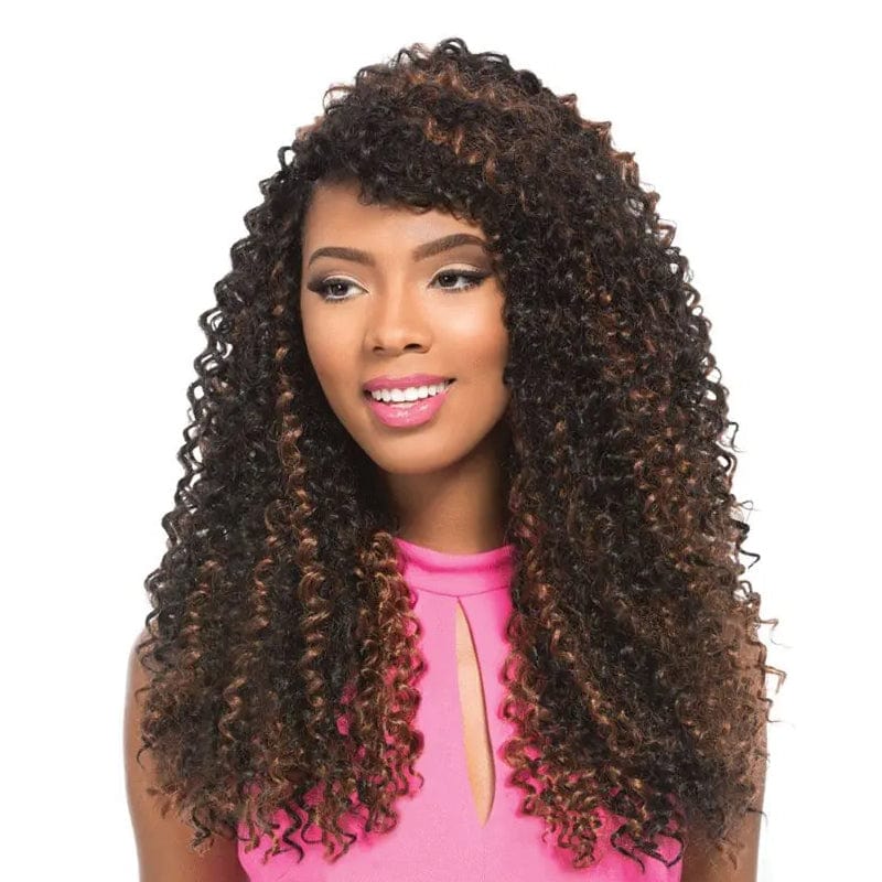 PARTY CURL 14" | African Collection Crochet Synthetic Braid