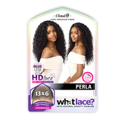 PERLA - Sensationnel Cloud9 What Lace? Synthetic HD Swiss Lace Frontal Wig