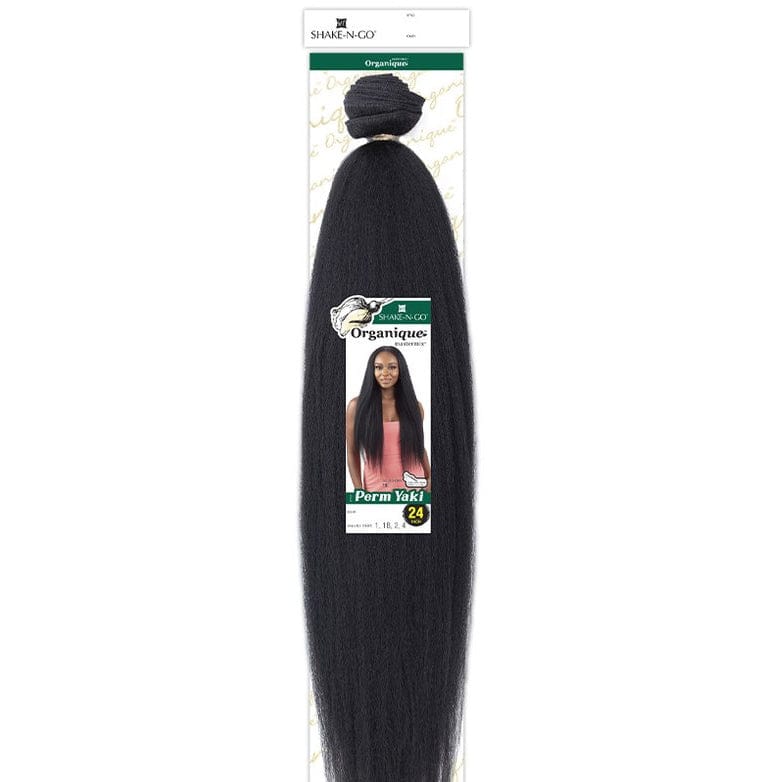 PERM YAKI 24" | Shake-N-Go Organique Mastermix Synthetic Weave