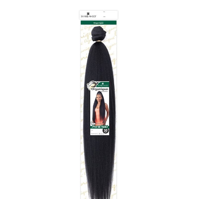 PERM YAKI 30" | Shake-N-Go Organique Mastermix Synthetic Weave