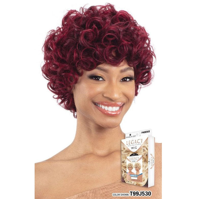 PHOENIX - Shake N Go Legacy Human Hair Blend Wig