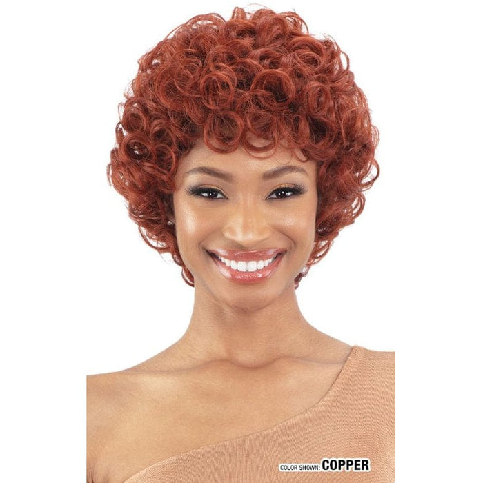 PHOENIX Shake N Go Legacy Human Hair Blend Wig Hair to Beauty