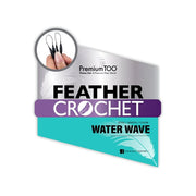 Sensationnel Premium Too Feather Crochet Human Hair Blend Braid - WATER WAVE