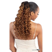 Shake-N-Go Que Human Hair Mastermix Ponytail - Q-LOOSE DEEP 20"