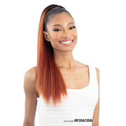 Shake-N-Go Que Human Hair Mastermix Ponytail - Q-STRAIGHT 20"