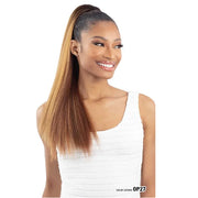 Shake-N-Go Que Human Hair Mastermix Ponytail - Q-STRAIGHT 20"