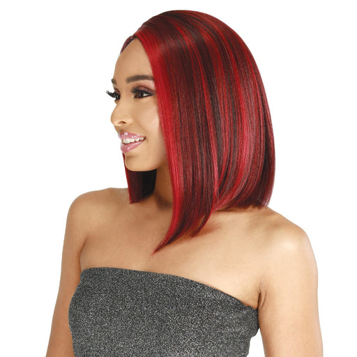 LP-VCUT RANI | Sis V-Lace Cut Synthetic Lace Part Wig