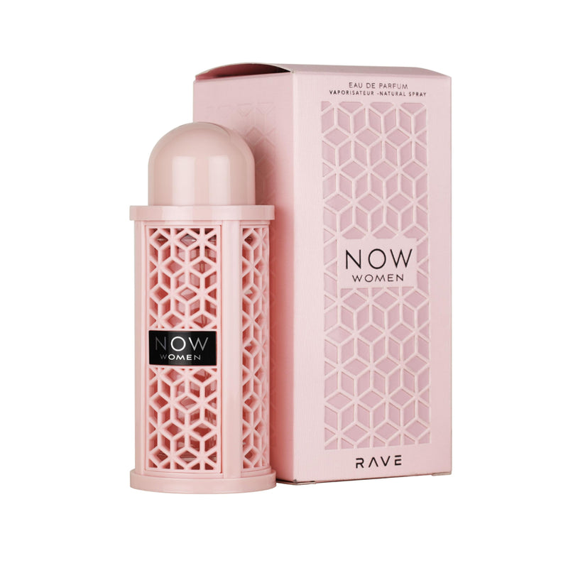 RAVE - Now Women Eau de Parfum for Women 3.4 oz
