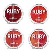 RUBY KISSES | Duo Cream Blush