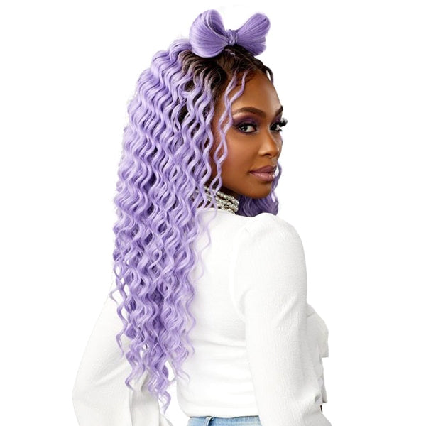 Sensationnel Shear Muse Festi-Gal Synthetic HD Lace Front Wig - RIBBON GAL
