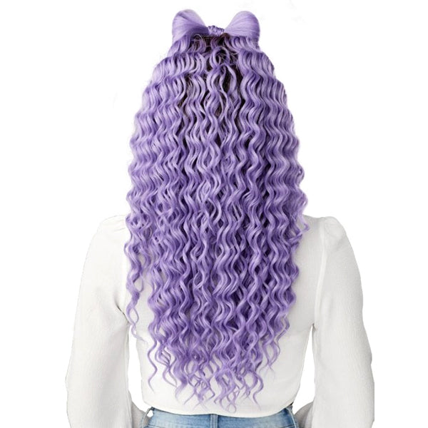 Sensationnel Shear Muse Festi-Gal Synthetic HD Lace Front Wig - RIBBON GAL