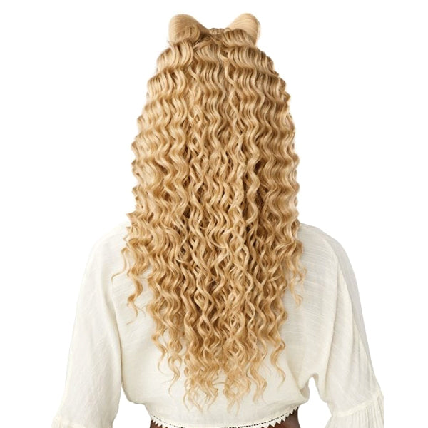 Sensationnel Shear Muse Festi-Gal Synthetic HD Lace Front Wig - RIBBON GAL