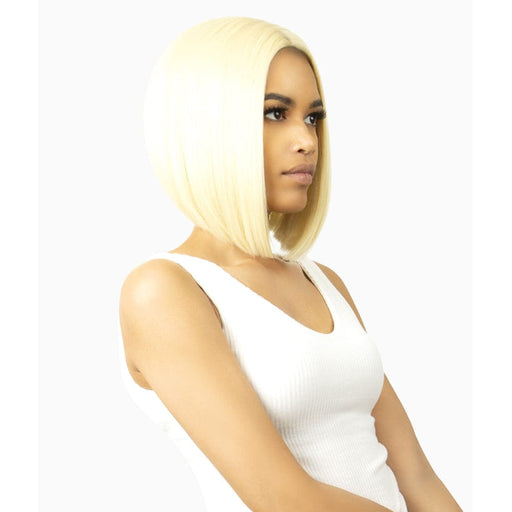 RJ-KEVA | R&B Human Blended Lace Wig