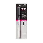 RUBY KISSES - Matte & Metallic Duo Eyeliner