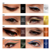 RUBY KISSES - Matte & Metallic Duo Eyeliner