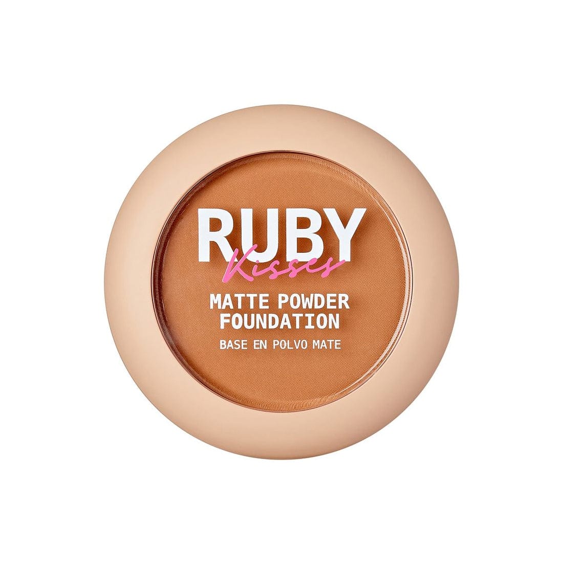 RUBY KISSES - Never Touch Up Matte Finish Powder Foundation 0.35oz
