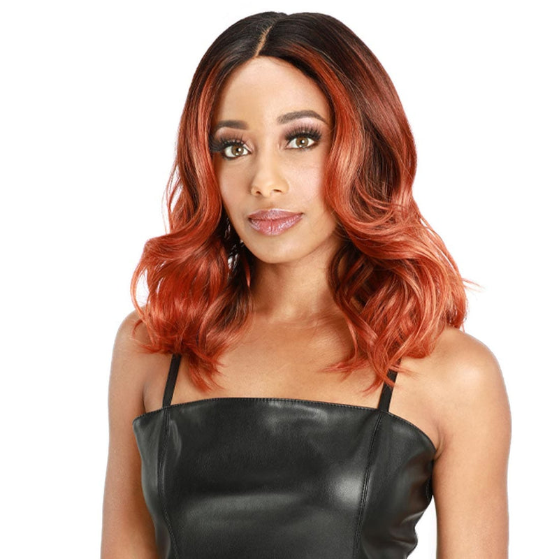 BYD LACE H ROPA - Zury Sis Synthetic Lace Front Wig