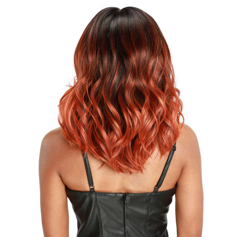 BYD LACE H ROPA - Zury Sis Synthetic Lace Front Wig