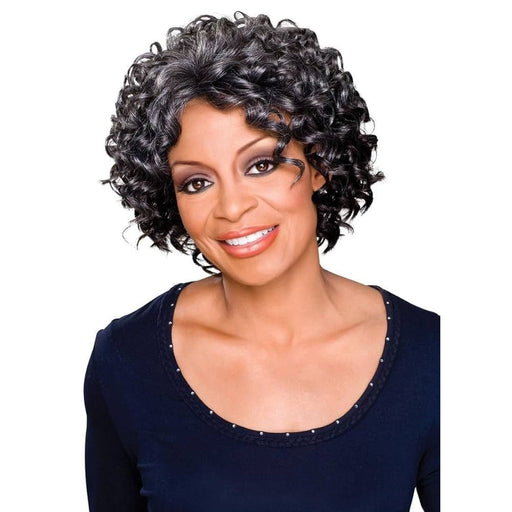ROSE MARY | Foxy Silver Synthetic Wig