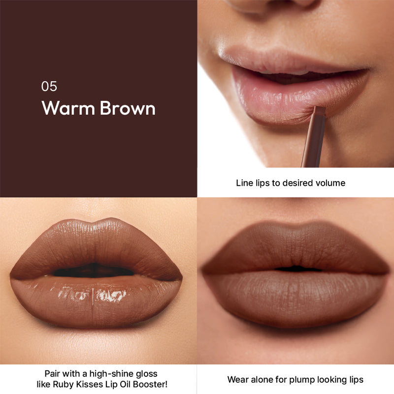 RUBY KISSES - Plumping Lip Liner