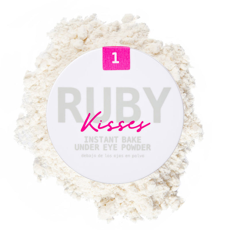 RUBY KISSES - Instant Bake Under Eye Powder