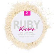 RUBY KISSES - Instant Bake Under Eye Powder