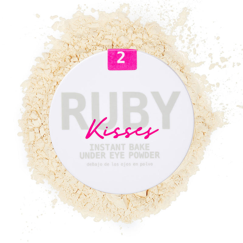 RUBY KISSES - Instant Bake Under Eye Powder