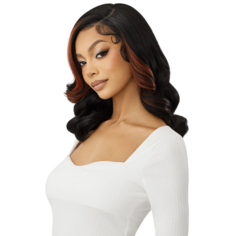 Outre Perfect Hairline Synthetic 13x6 HD Lace Front Wig - REEVA