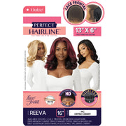 Outre Perfect Hairline Synthetic 13x6 HD Lace Front Wig - REEVA