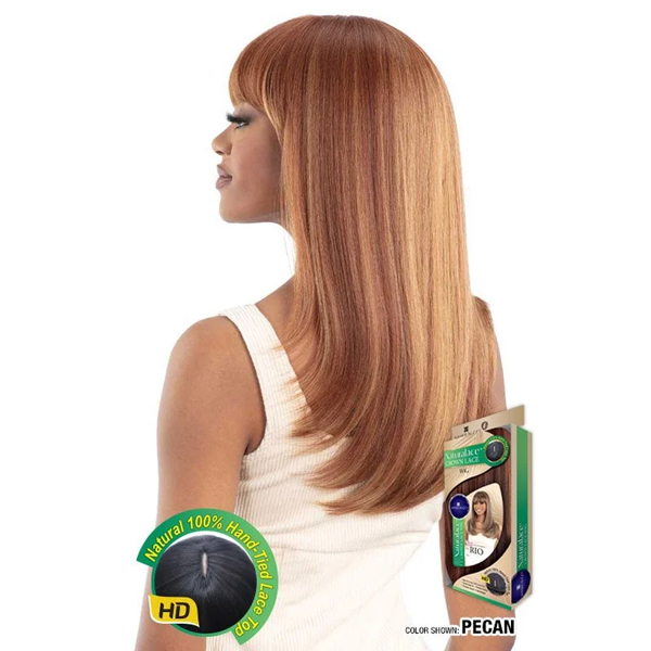 Shake N Go Naturalace Crown HD Lace Part Wig - RIO