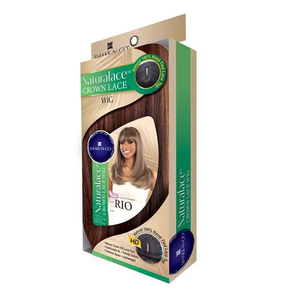 Shake N Go Naturalace Crown HD Lace Part Wig - RIO