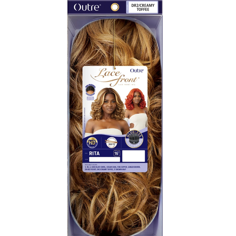 Outre Synthetic HD Lace Front Wig - RITA