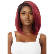 Outre Sleek Lay Part Synthetic Lace Front Wig - RUDY