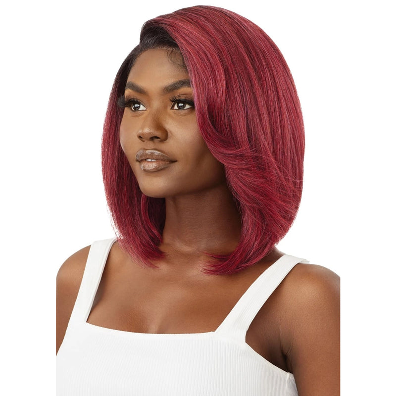 Outre Sleek Lay Part Synthetic Lace Front Wig - RUDY