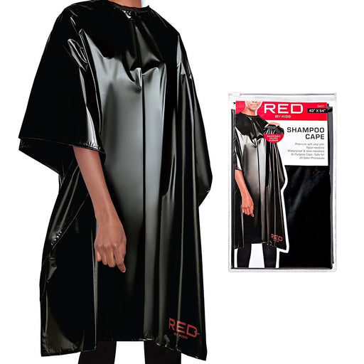 RED BY KISS - Shampoo Soft Vinyl Cape Black SA01