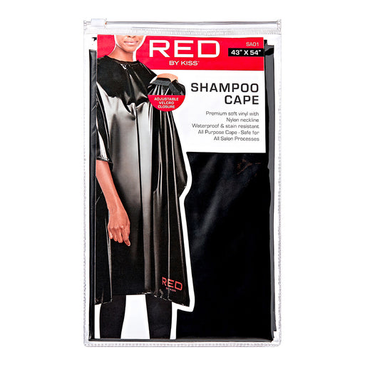 RED BY KISS - Shampoo Soft Vinyl Cape Black SA01