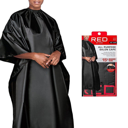 RED BY KISS - All Purpose Salon Nylon Cape