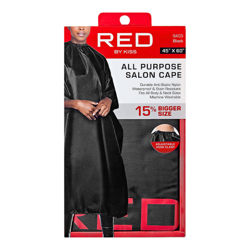 RED BY KISS - All Purpose Salon Nylon Cape