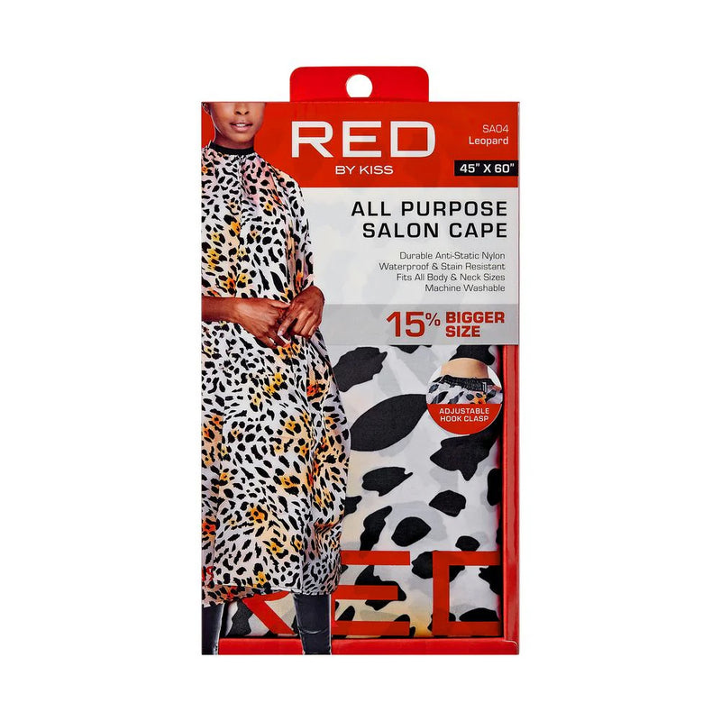 RED BY KISS - All Purpose Salon Nylon Cape