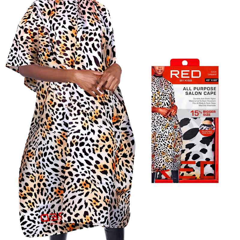 RED BY KISS - All Purpose Salon Nylon Cape