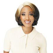 LF-HD-SAGE | Zury Synthetic HD Lace Front Wig