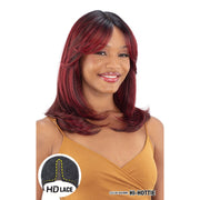 SAGE - Freetress Equal Curtain Bang HD Lace Wig